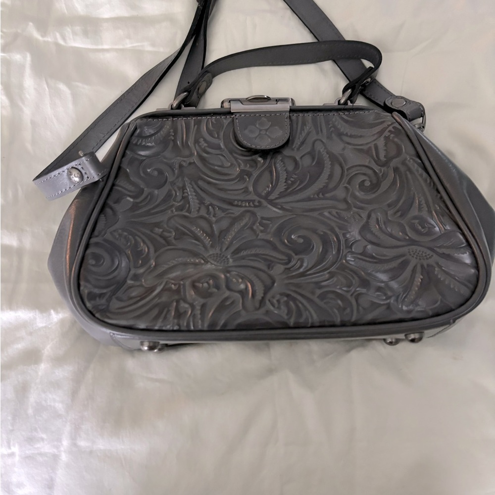 Patrica Nash leather pocketbook